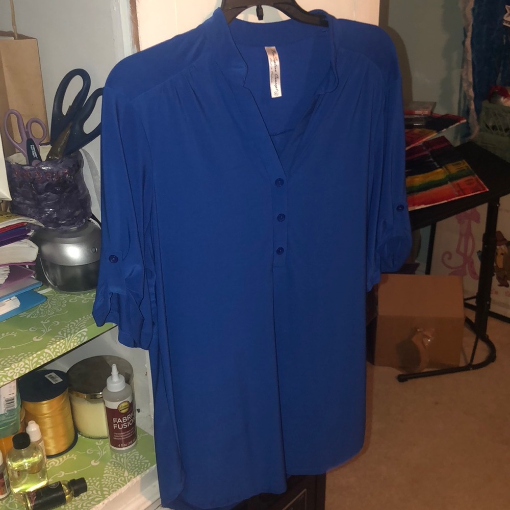 Business casual blouse